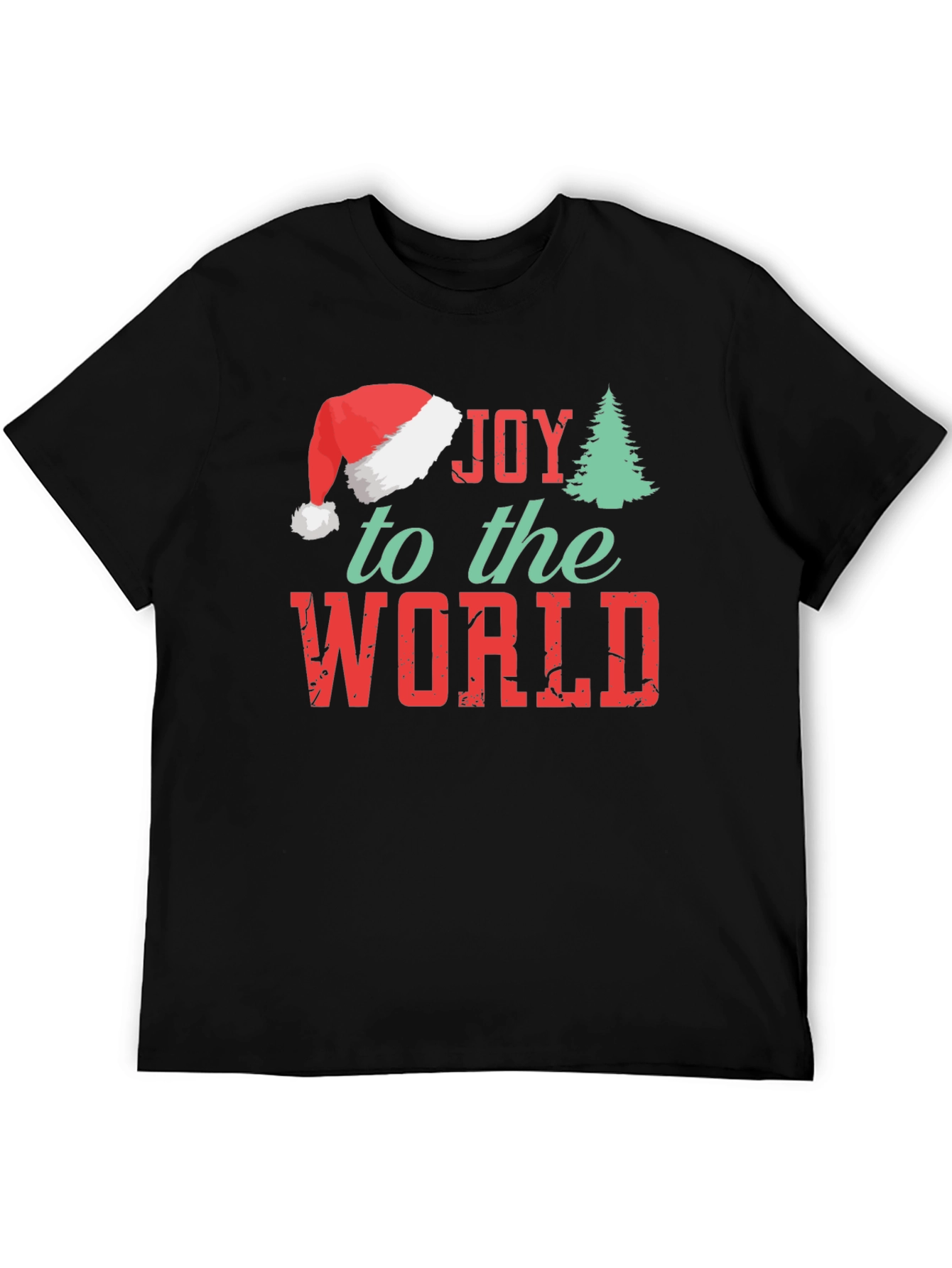 Joy to the World Christmas T-Shirt