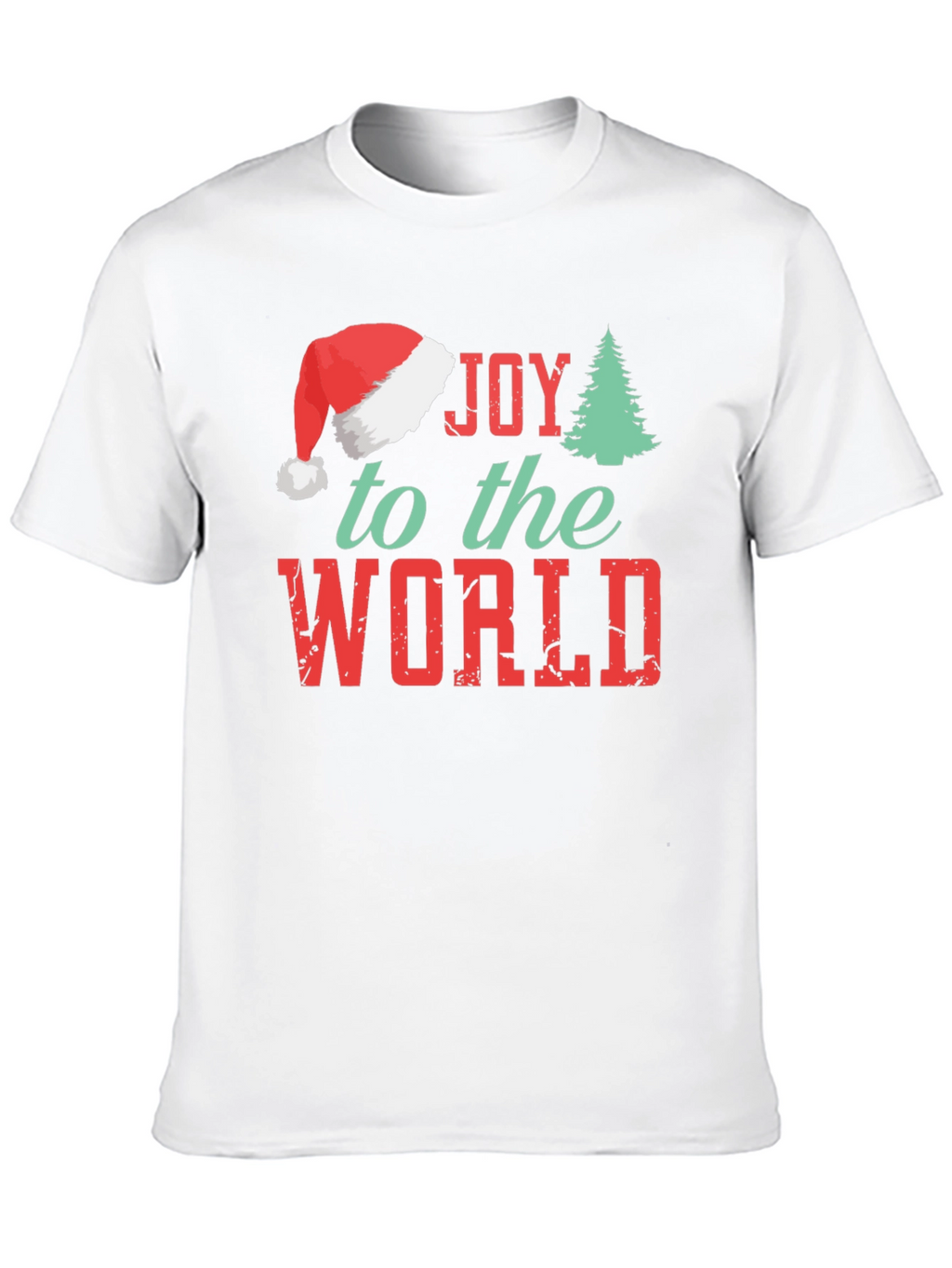 Joy to the World Christmas T-Shirt