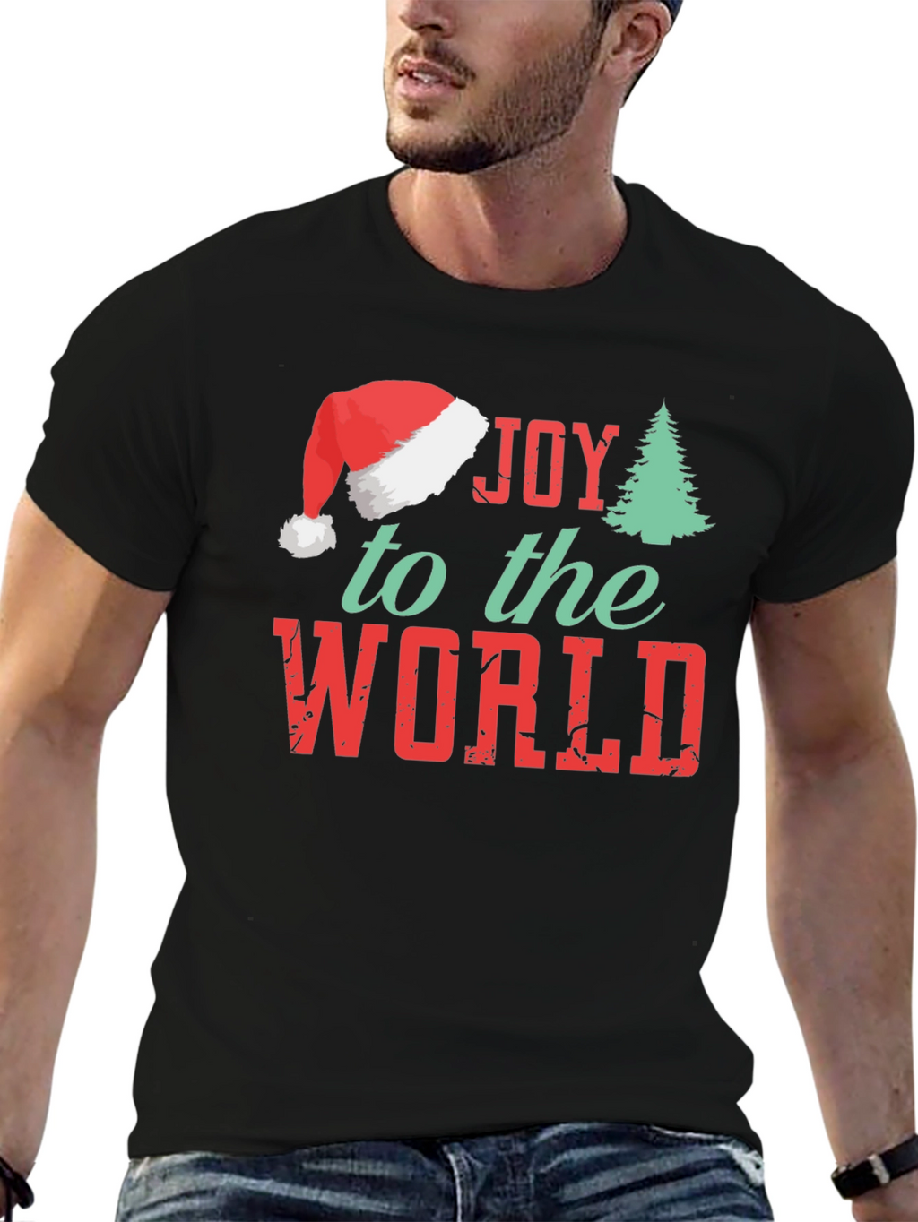 Joy to the World Christmas T-Shirt