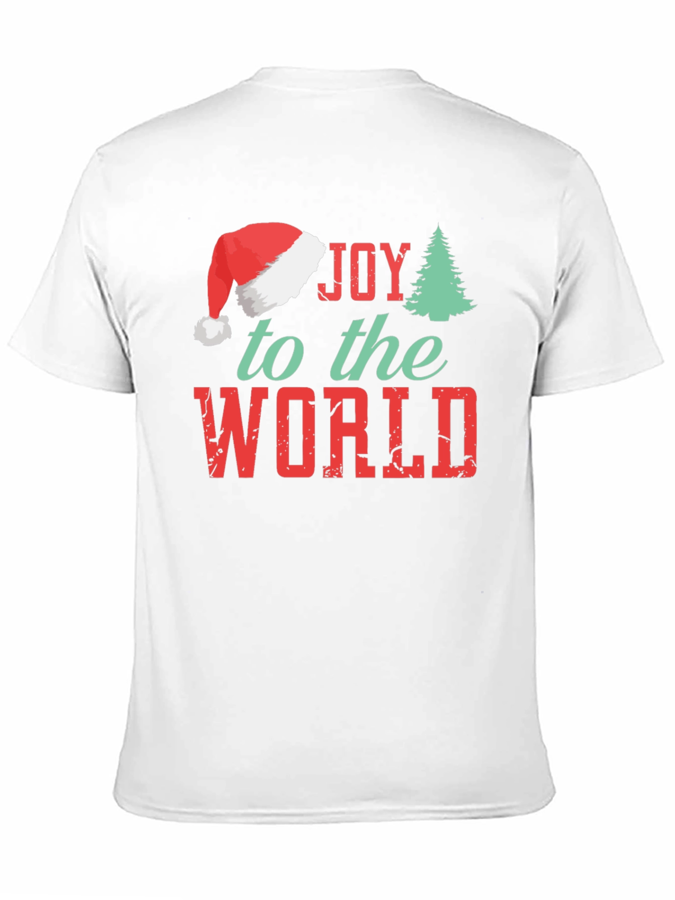 Joy to the World Christmas T-Shirt