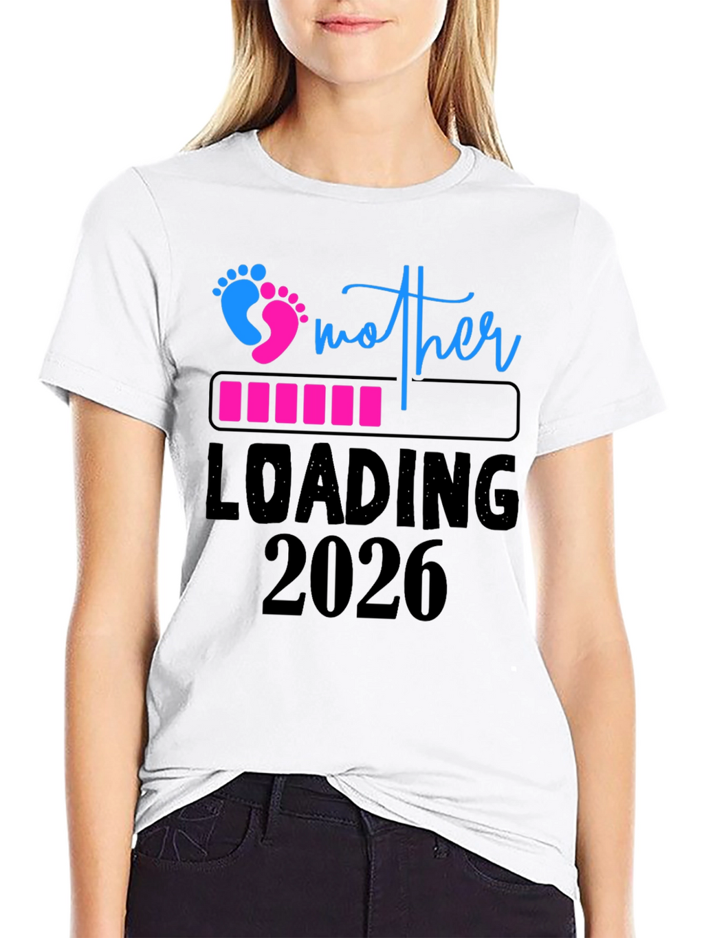 Mother Loading 2026 Graphic Tee