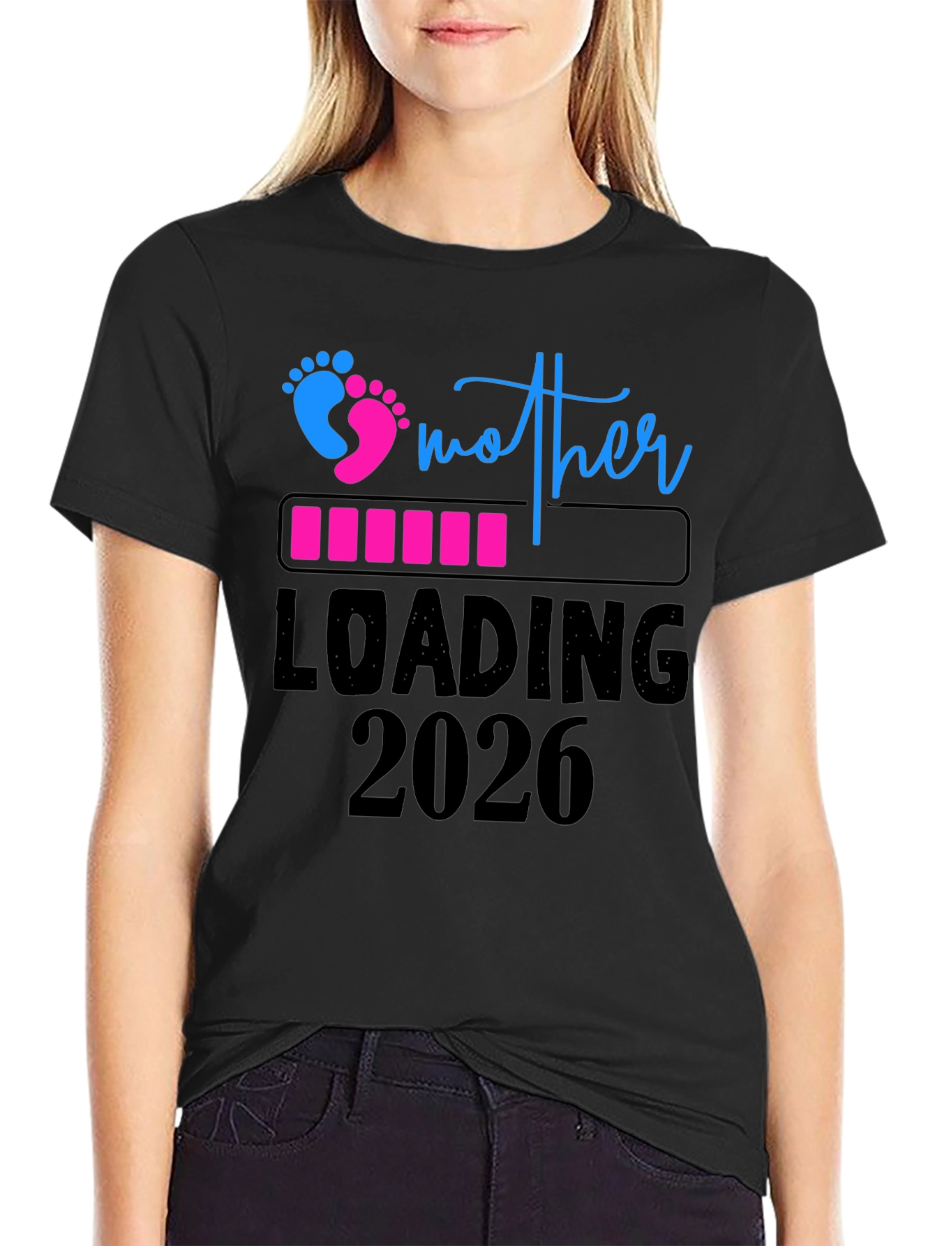Mother Loading 2026 Graphic Tee