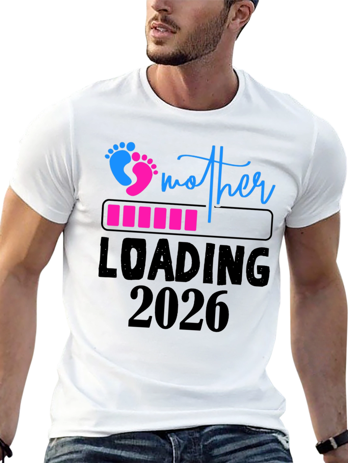 Mother Loading 2026 Graphic Tee