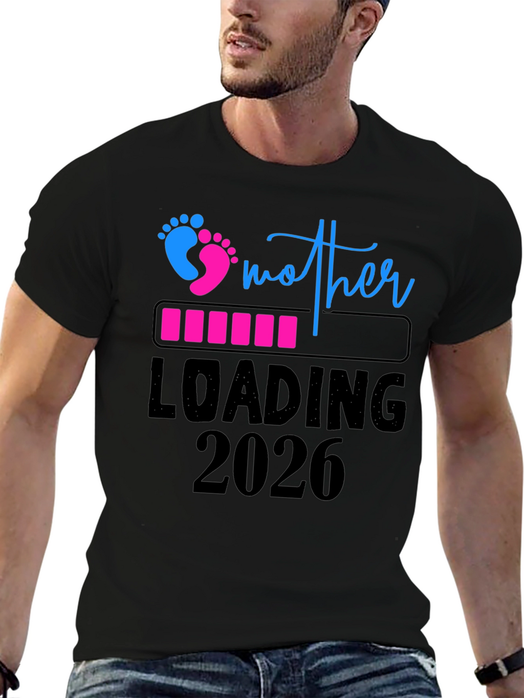Mother Loading 2026 Graphic Tee