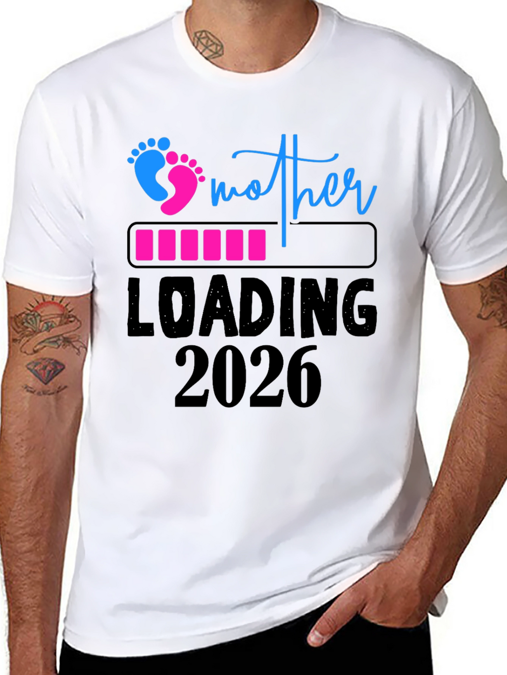 Mother Loading 2026 Graphic Tee