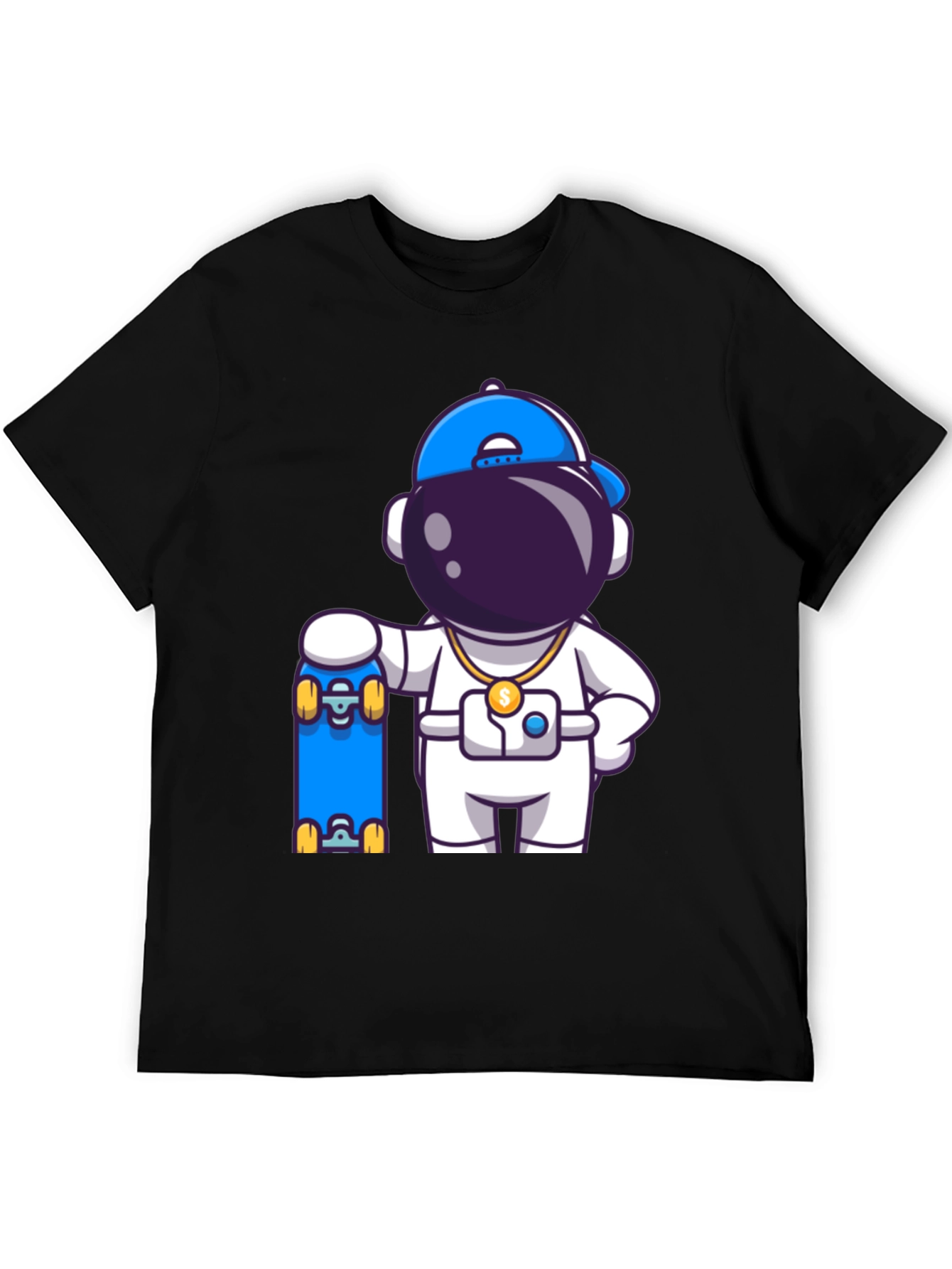 Skater Astronaut Graphic Tee