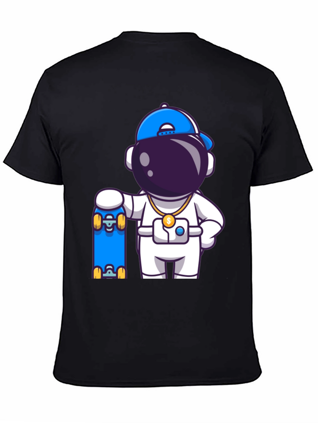 Skater Astronaut Graphic Tee