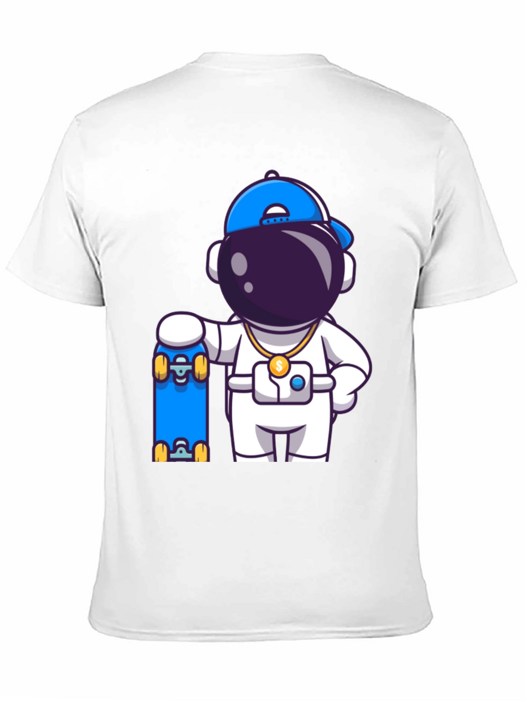 Skater Astronaut Graphic Tee
