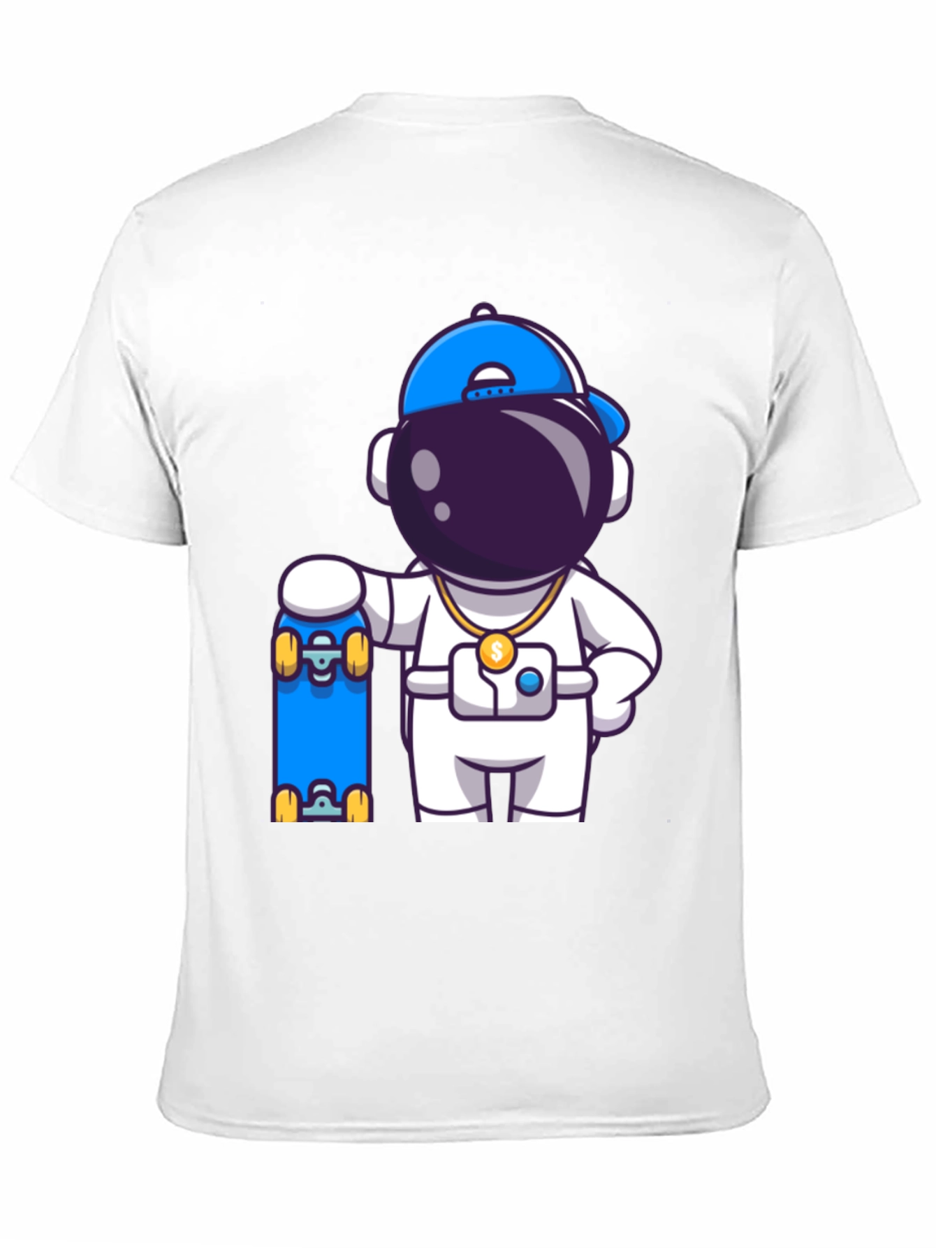 Skater Astronaut Graphic Tee