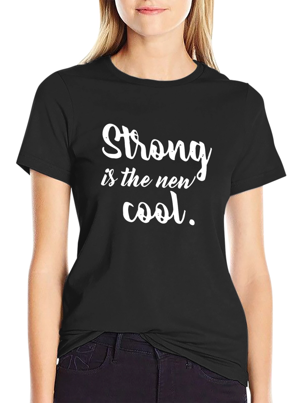 Strong is the New Cool Graphic Tee