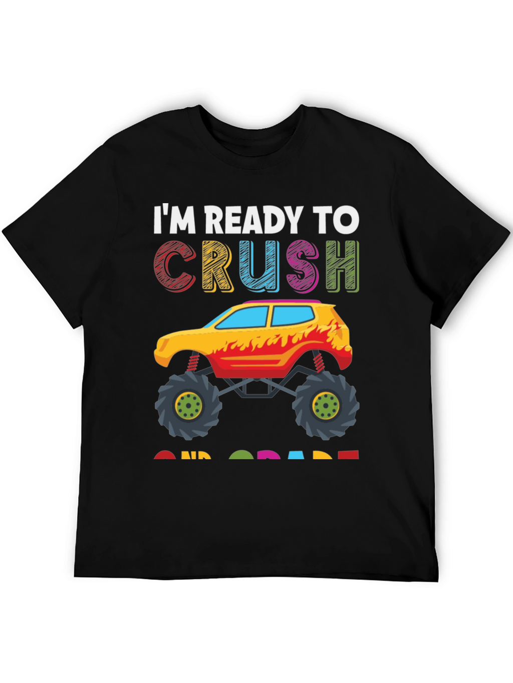 Ready to Crush Grade School T-Shirt