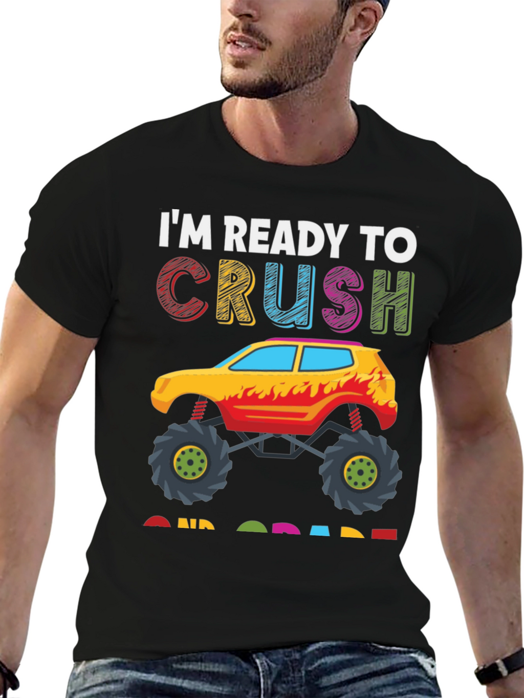Ready to Crush Grade School T-Shirt