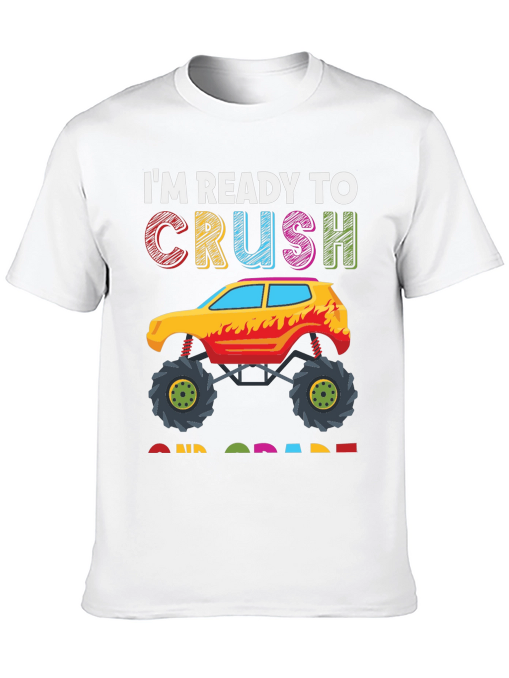 Ready to Crush Grade School T-Shirt
