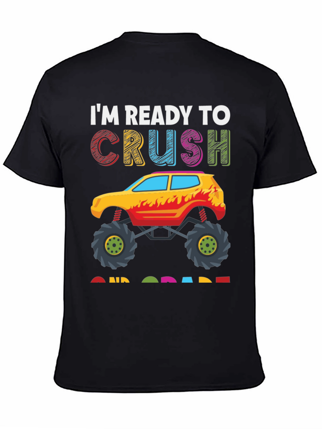 Ready to Crush Grade School T-Shirt