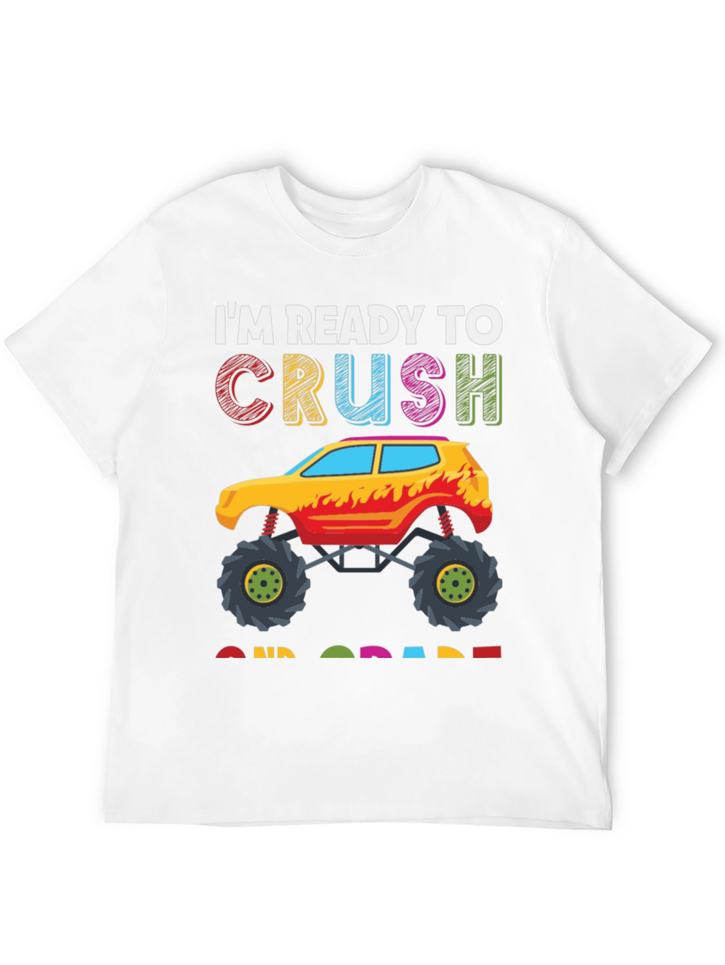 Ready to Crush Grade School T-Shirt