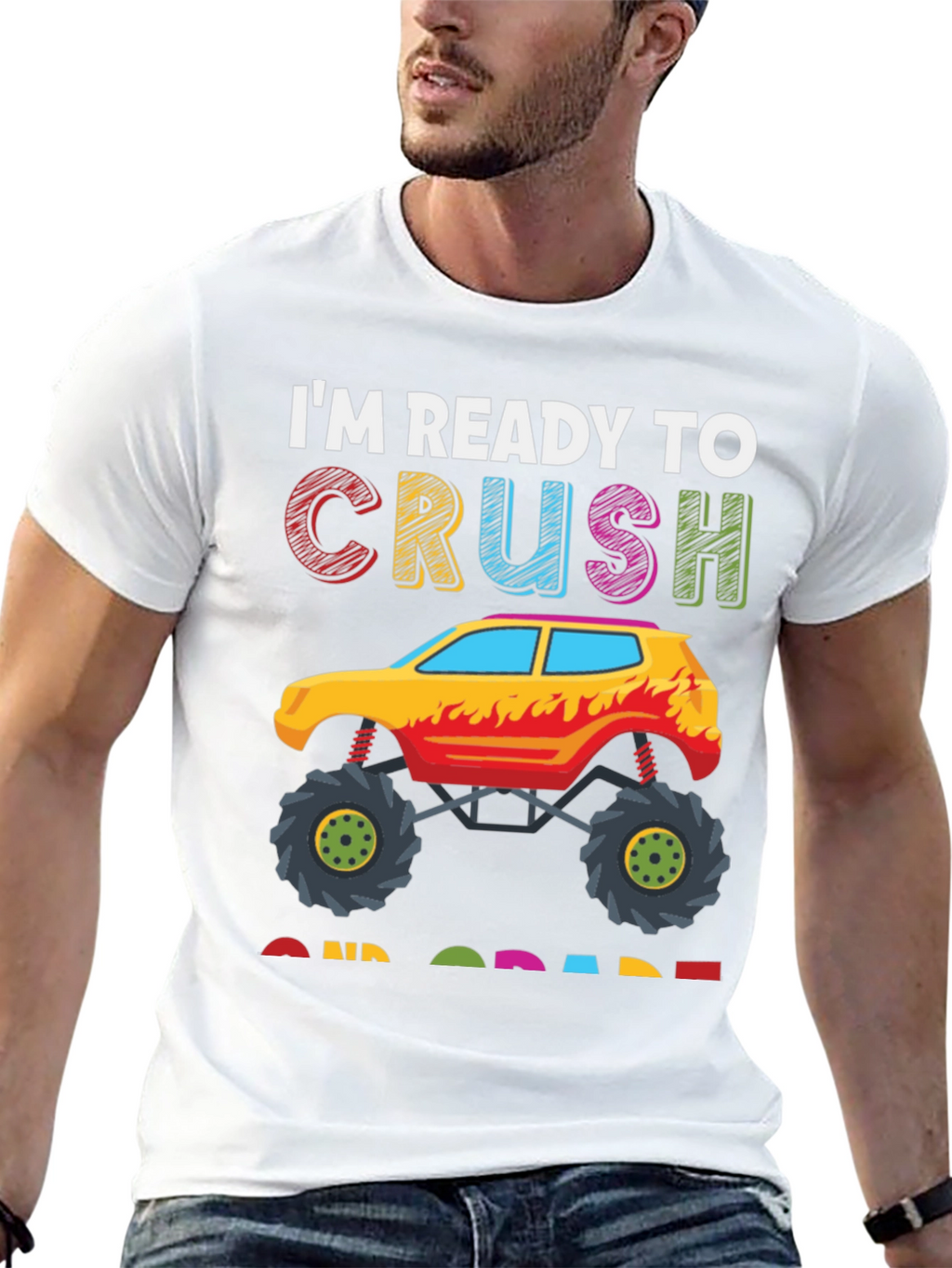 Ready to Crush Grade School T-Shirt