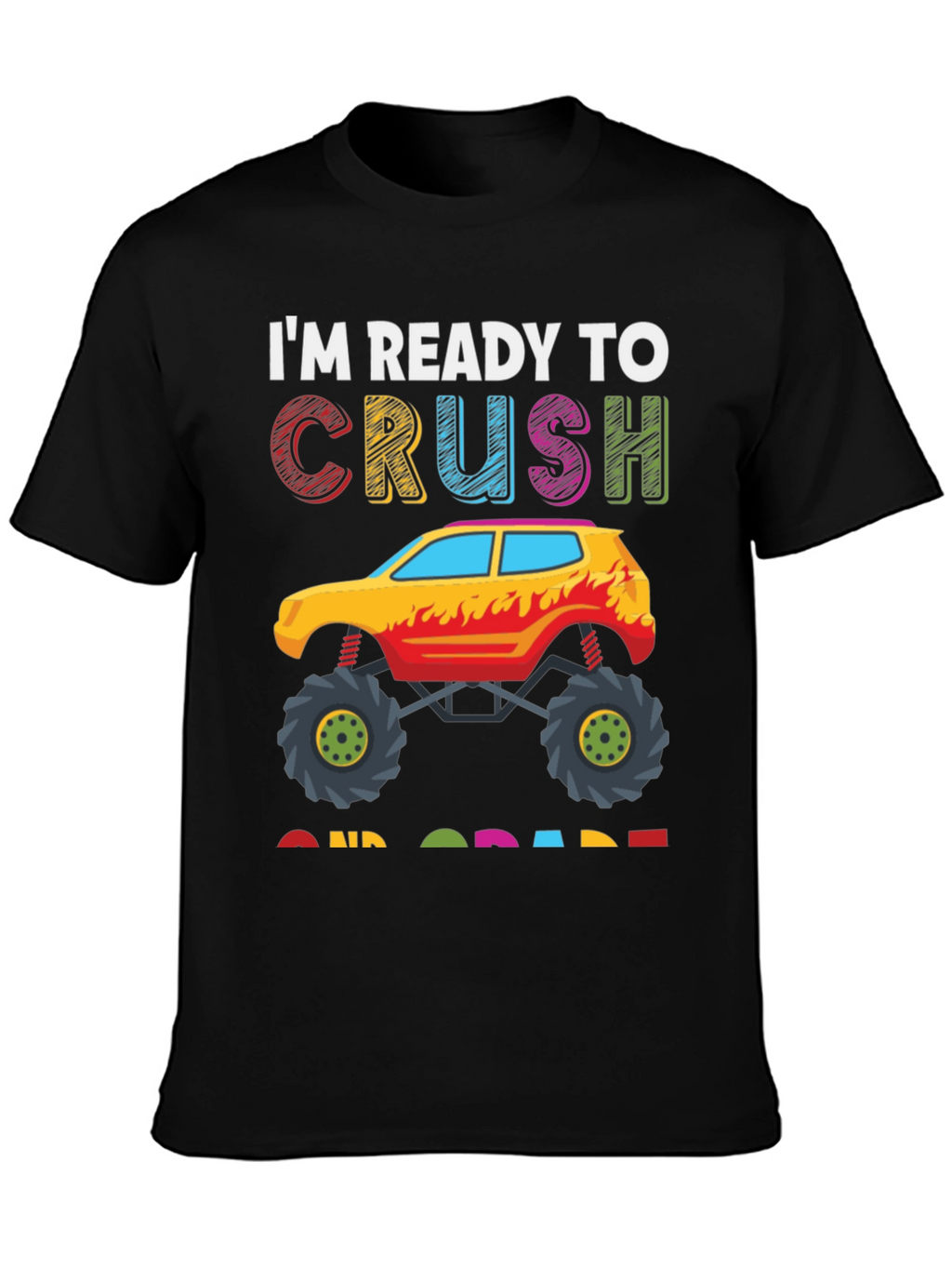 Ready to Crush Grade School T-Shirt
