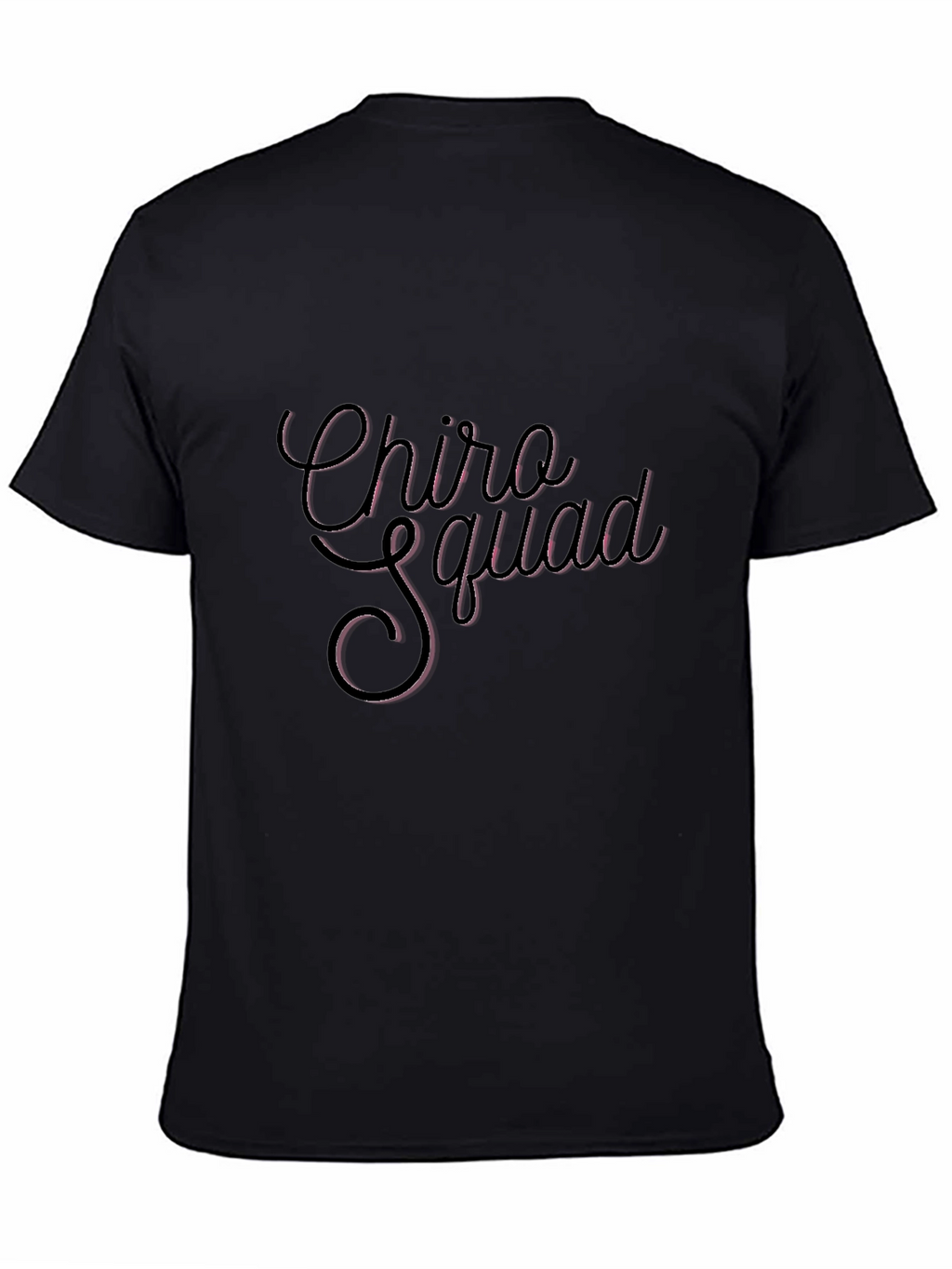 Chiro Squad Black T-Shirt