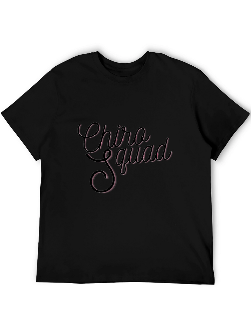 Chiro Squad Black T-Shirt