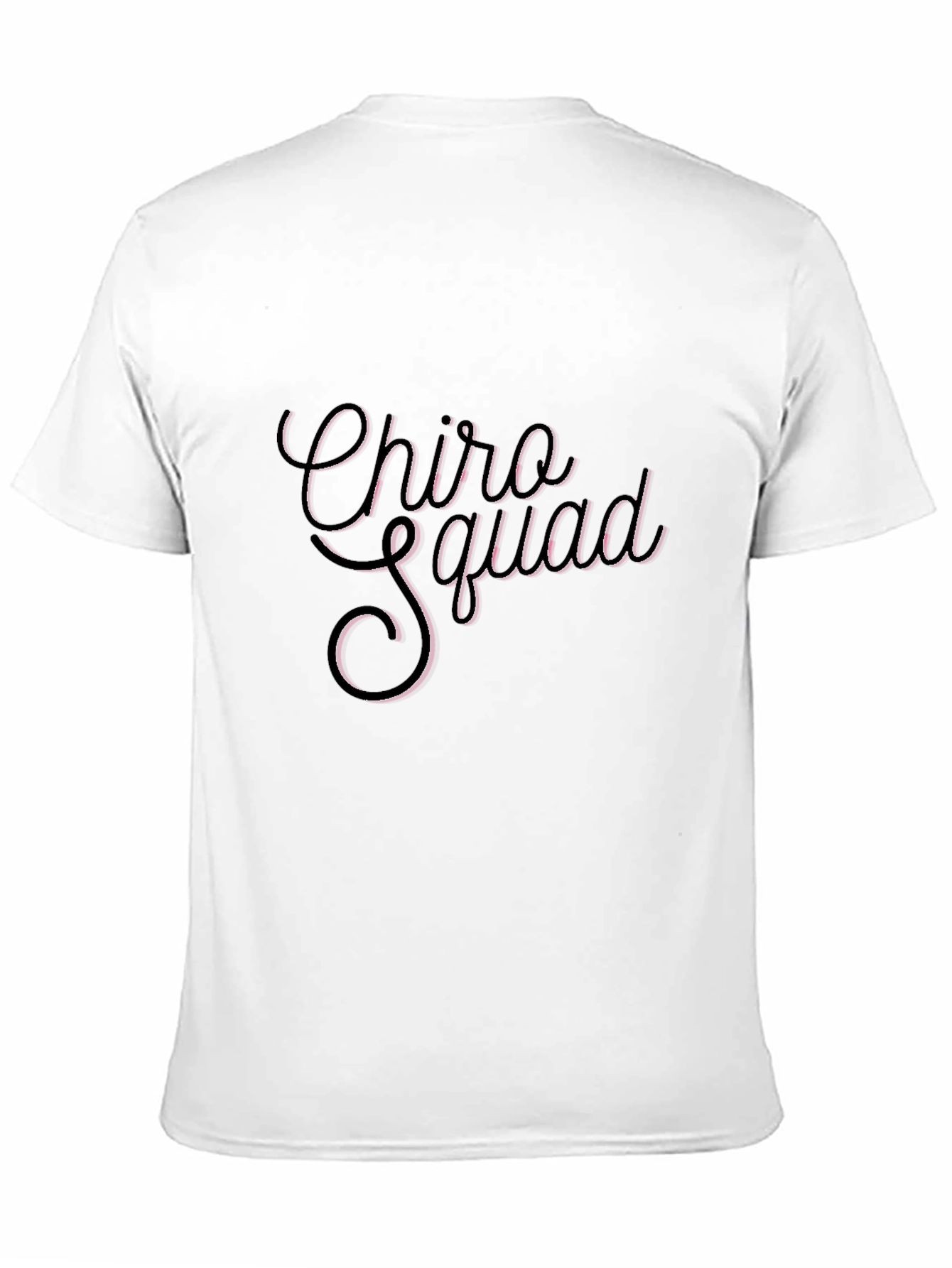 Chiro Squad Black T-Shirt