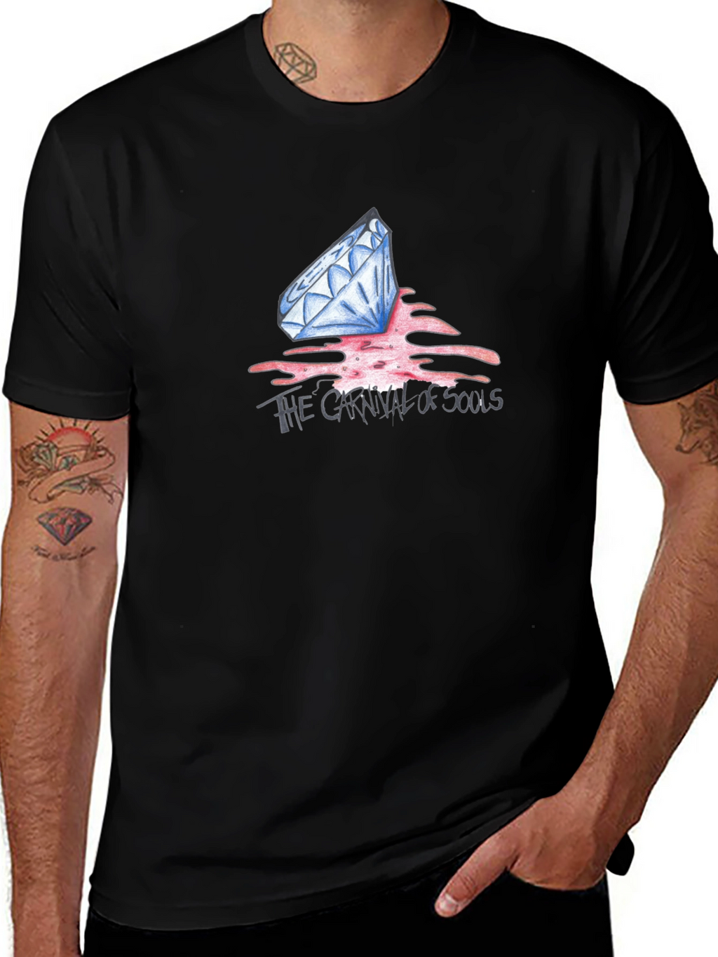 Carnival of Souls Diamond T-Shirt