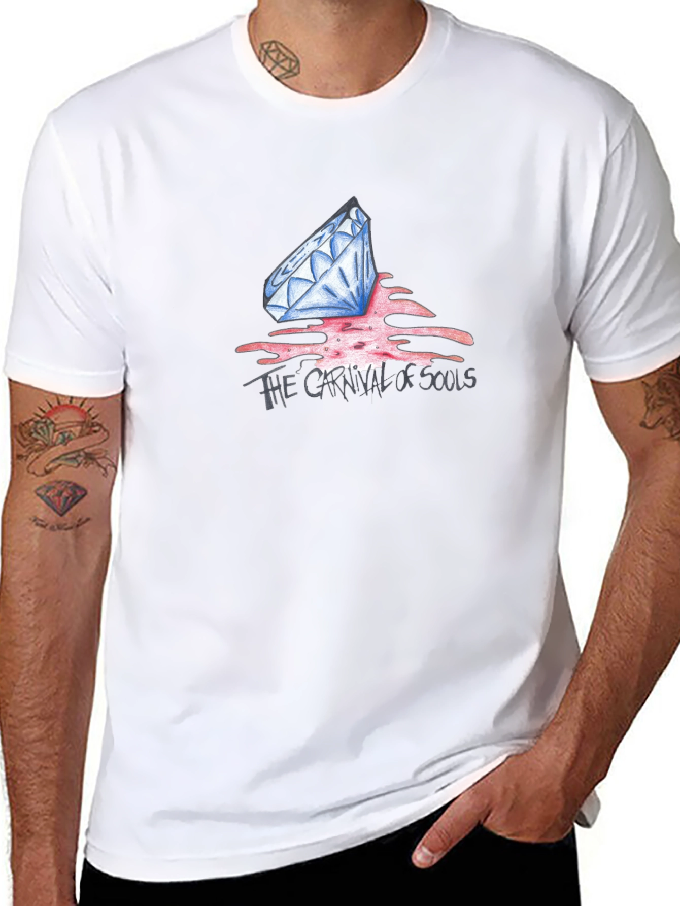 Carnival of Souls Diamond T-Shirt
