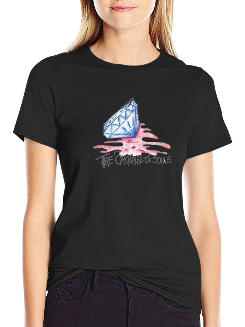 Carnival of Souls Diamond T-Shirt