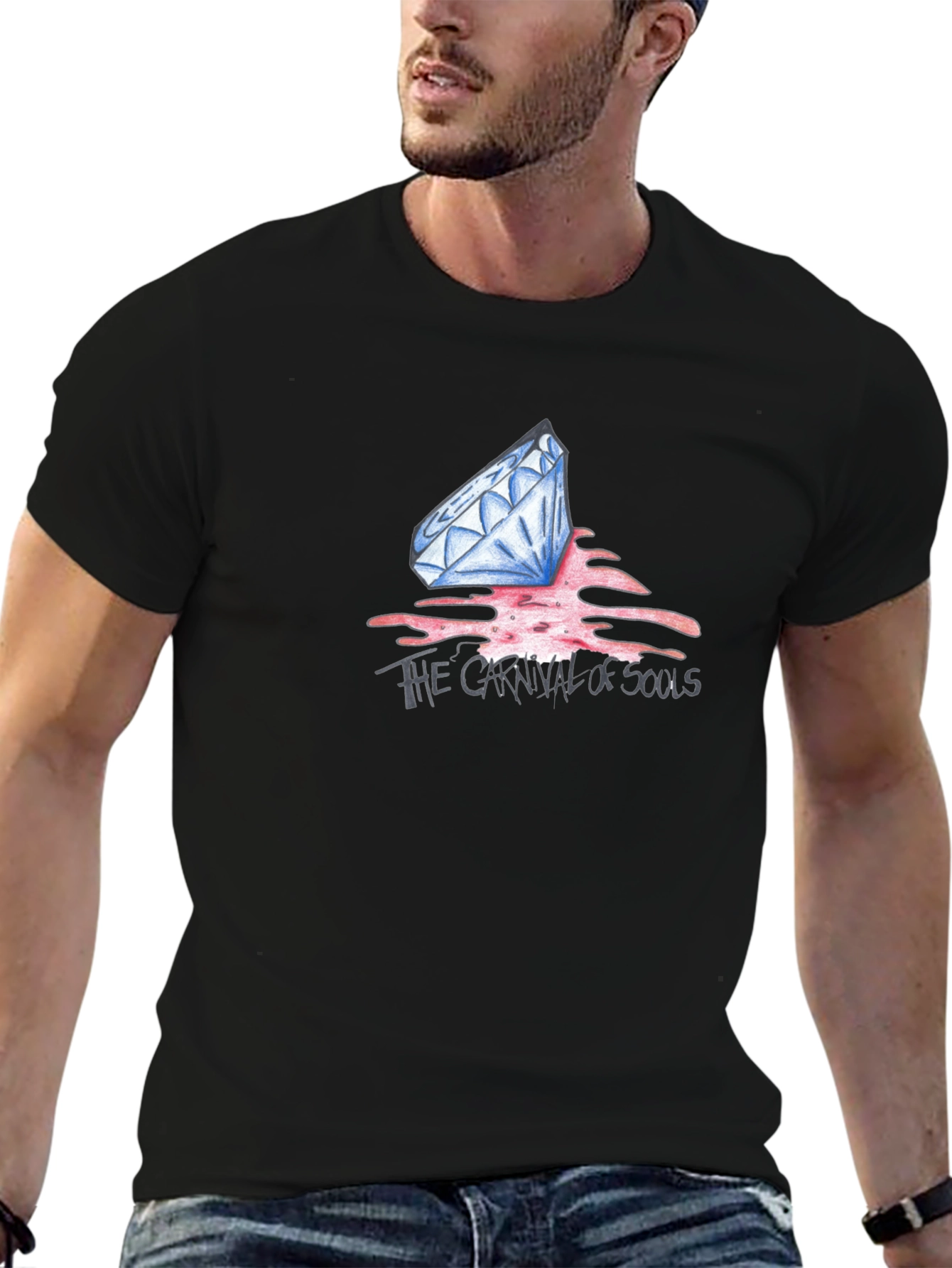 Carnival of Souls Diamond T-Shirt