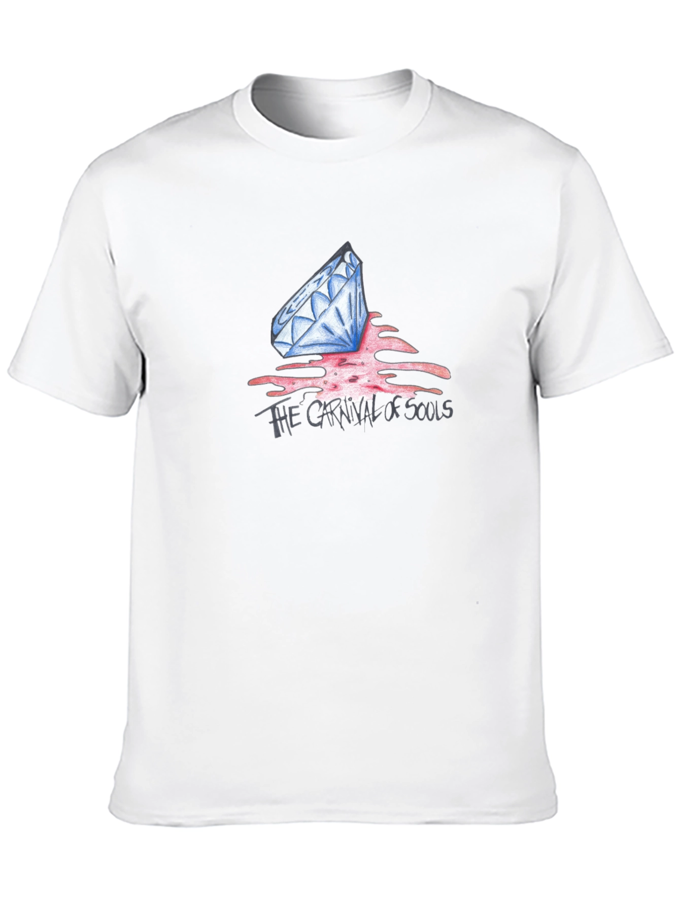 Carnival of Souls Diamond T-Shirt