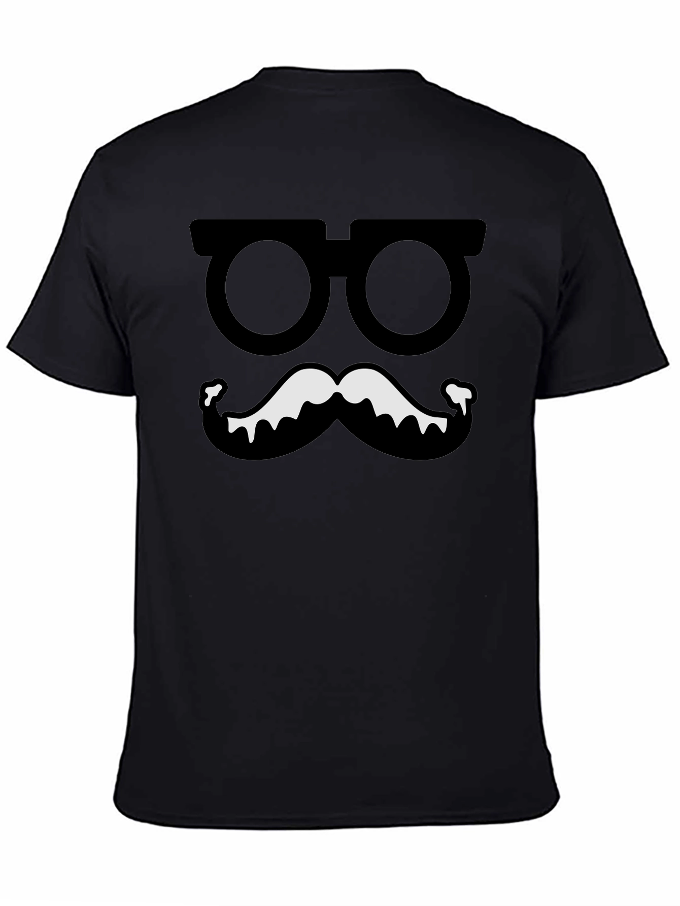 Funny Glasses and Mustache T-Shirt