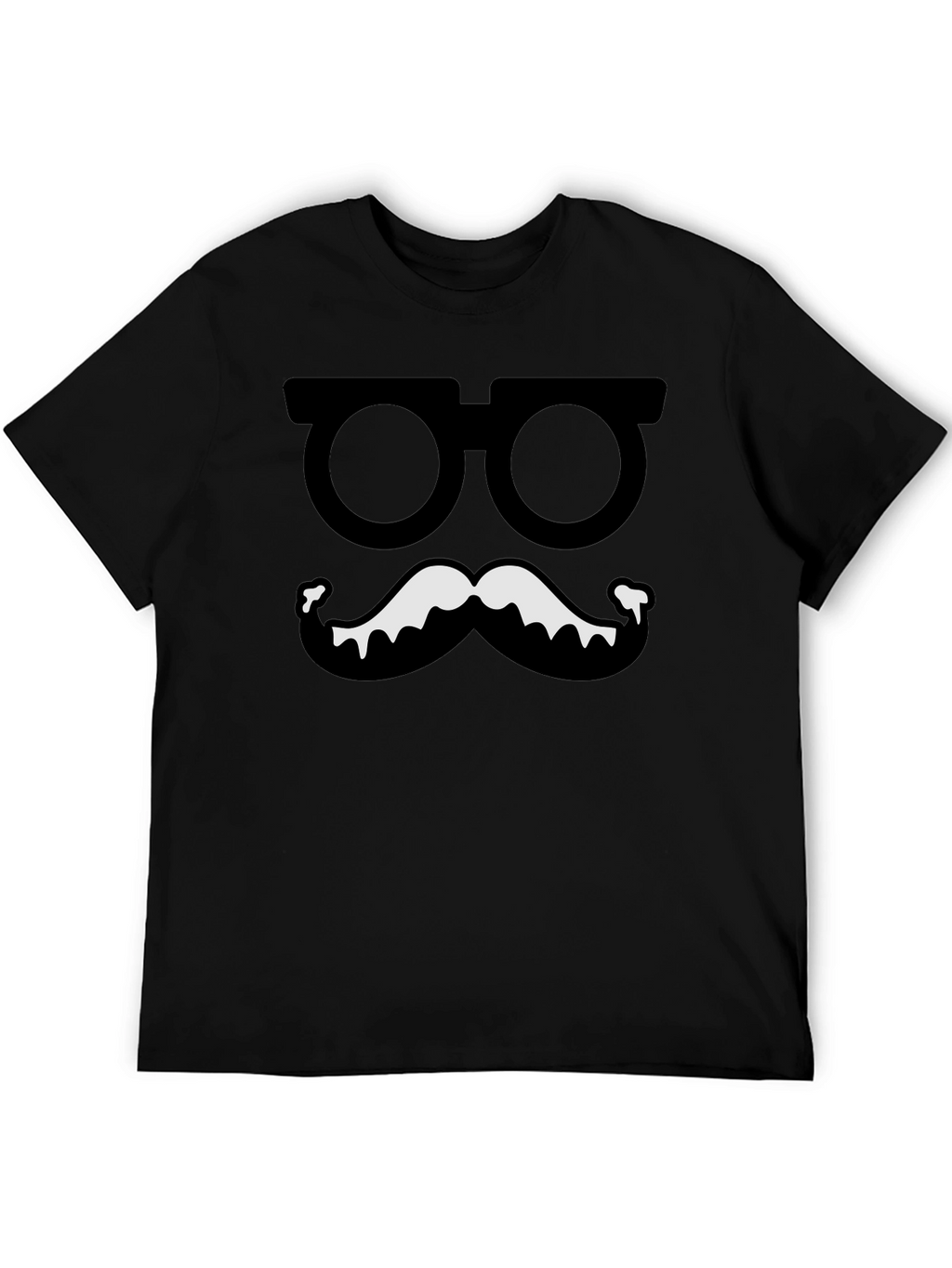 Funny Glasses and Mustache T-Shirt