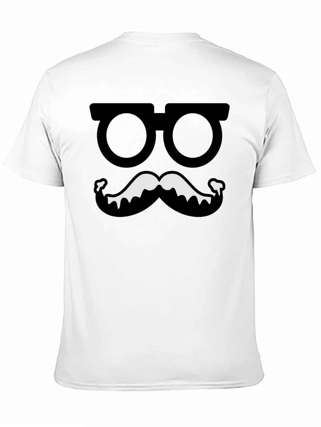 Funny Glasses and Mustache T-Shirt