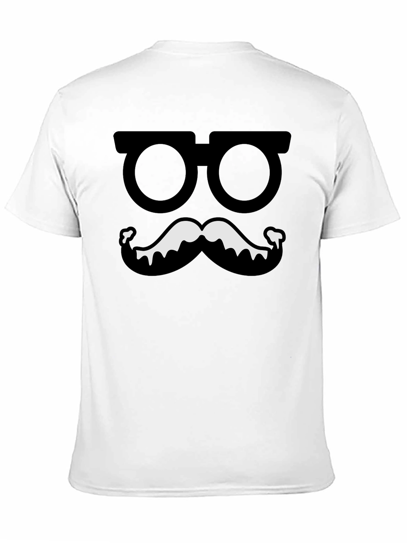 Funny Glasses and Mustache T-Shirt