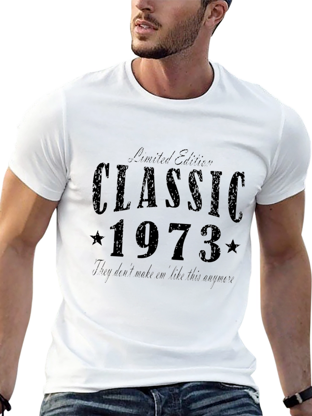 Classic 1973 Limited Edition Black T-Shirt