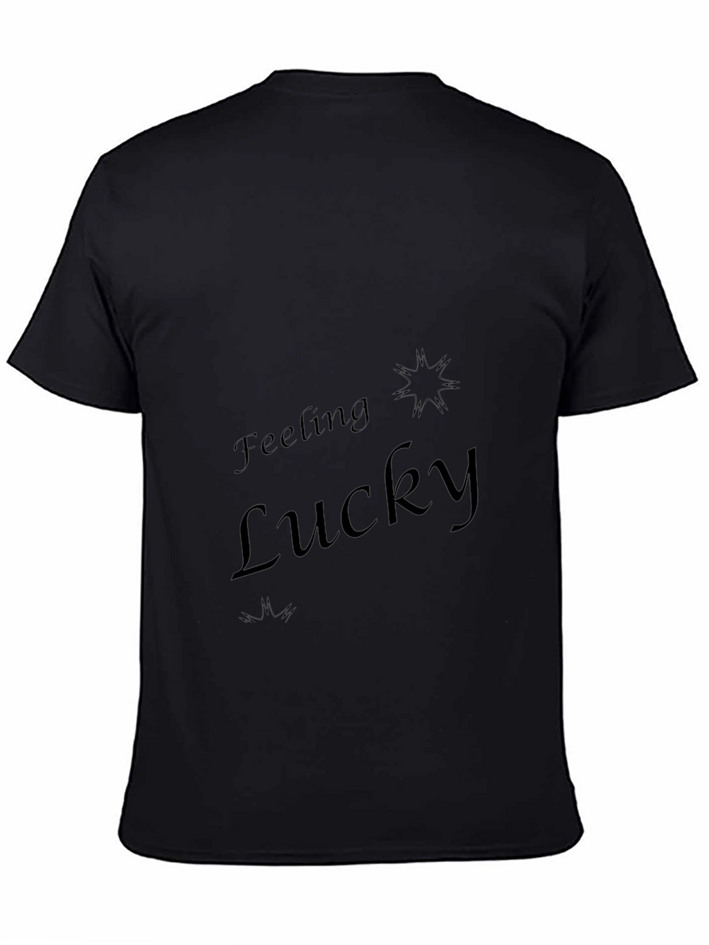 Feeling Lucky Graphic T-Shirt - Soft Cotton Blend