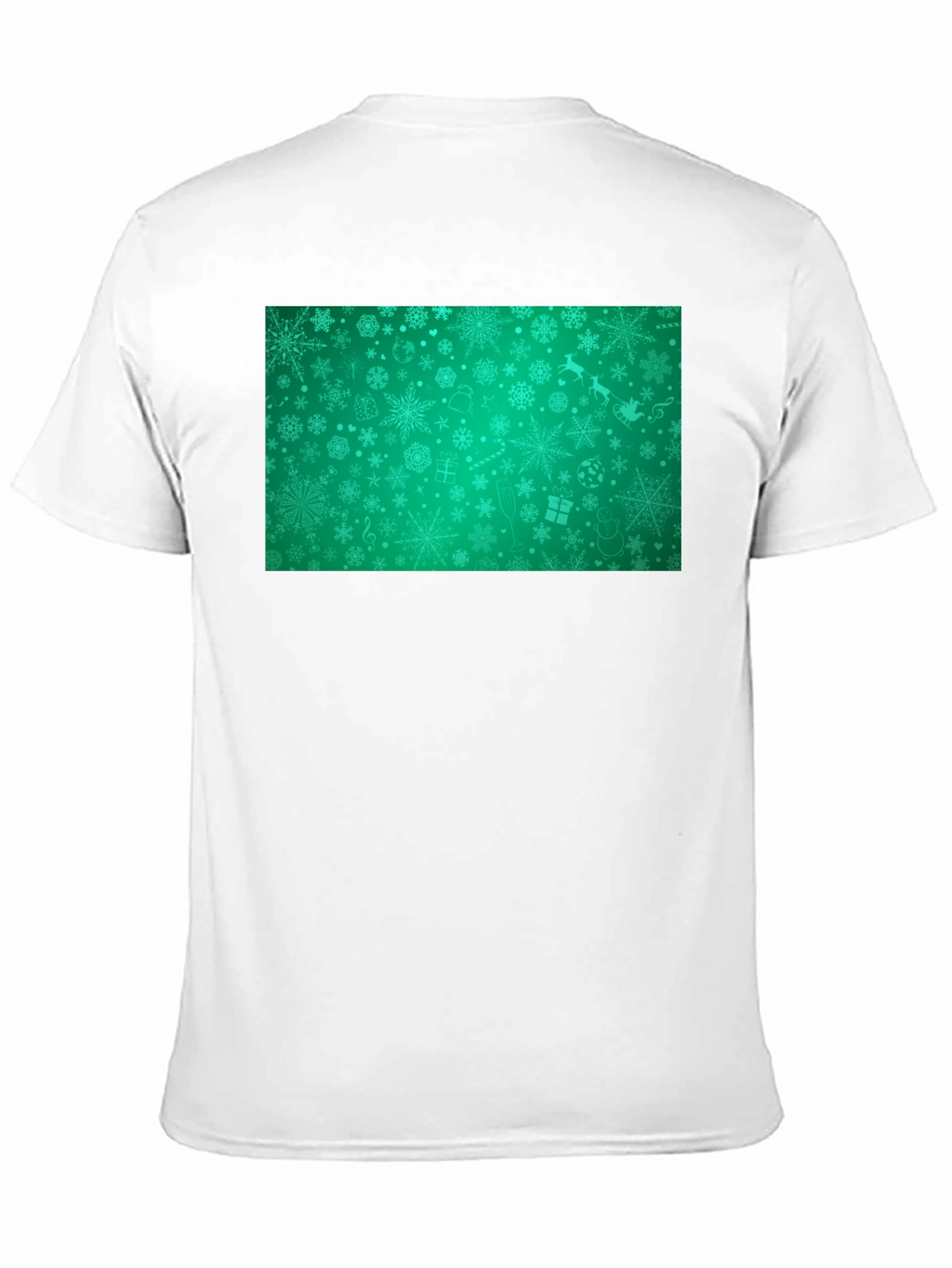 Festive Holiday Snowflakes Graphic Tee