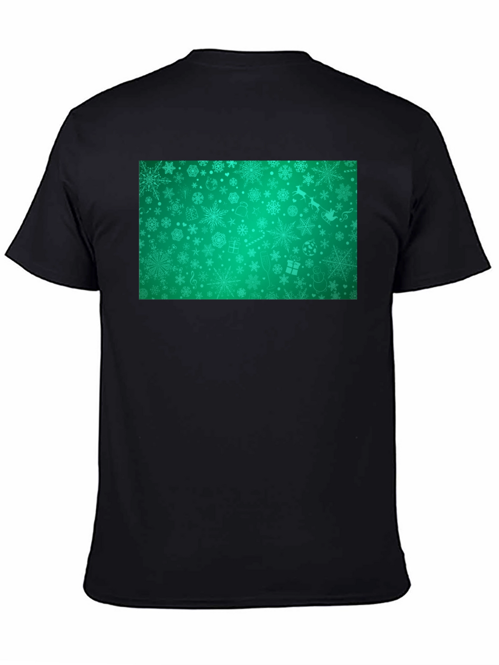 Festive Holiday Snowflakes Graphic Tee