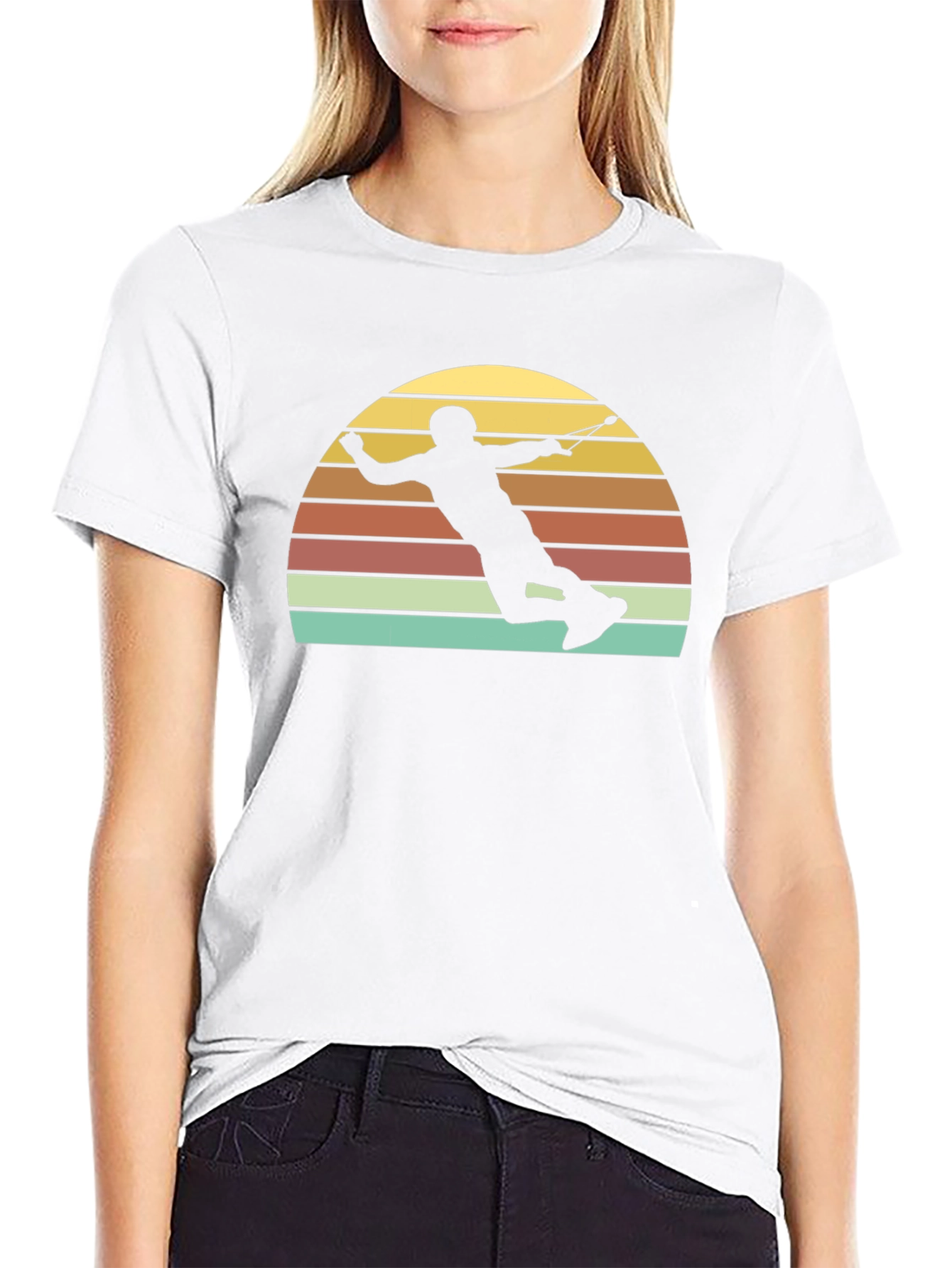 Retro Watersports T-Shirt - Vintage Style