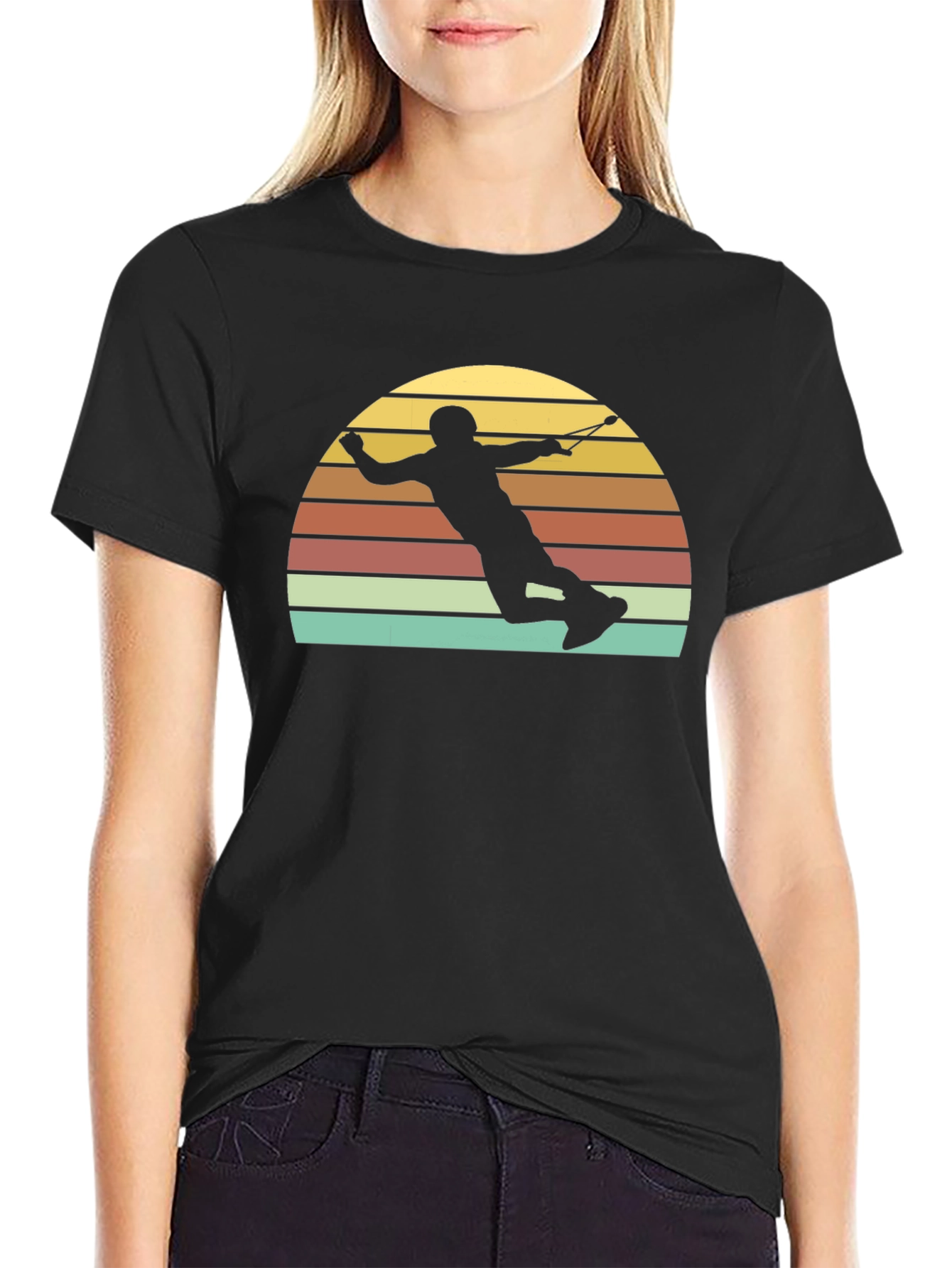 Retro Watersports T-Shirt - Vintage Style