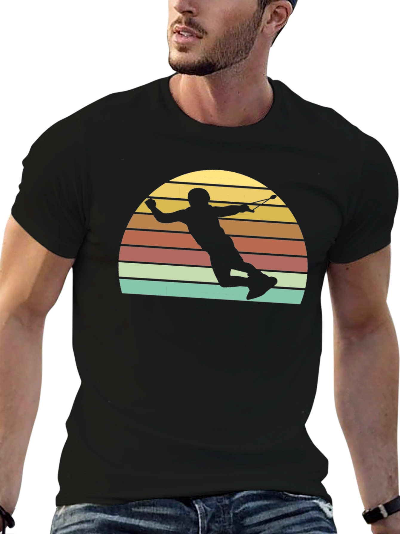 Retro Watersports T-Shirt - Vintage Style