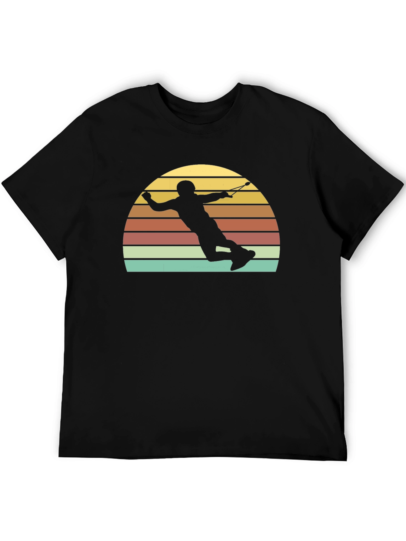 Retro Watersports T-Shirt - Vintage Style
