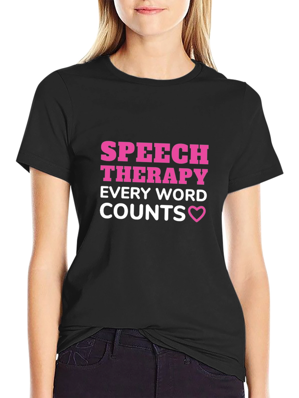 Speech Therapy Every Word Counts T-Shirt