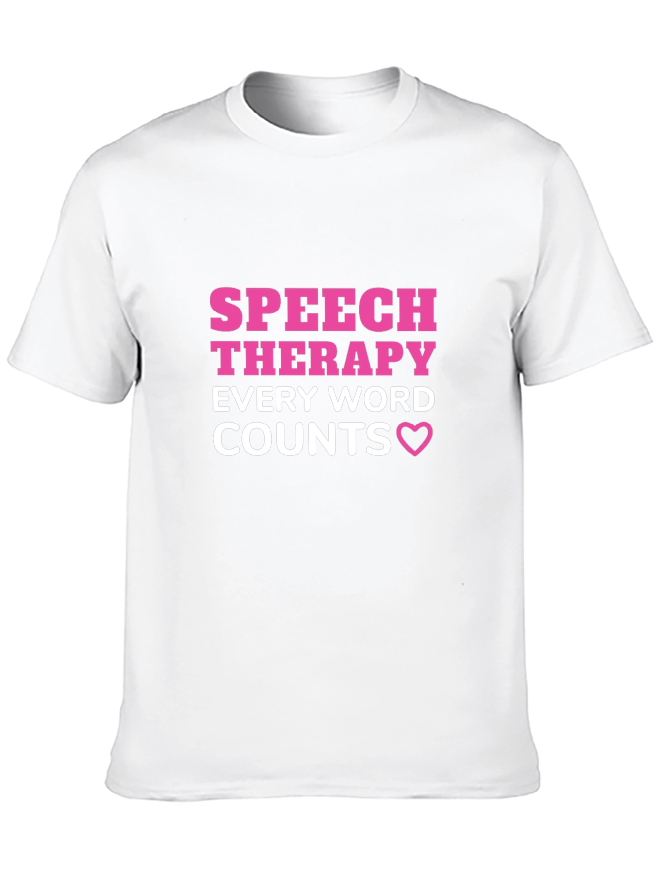 Speech Therapy Every Word Counts T-Shirt