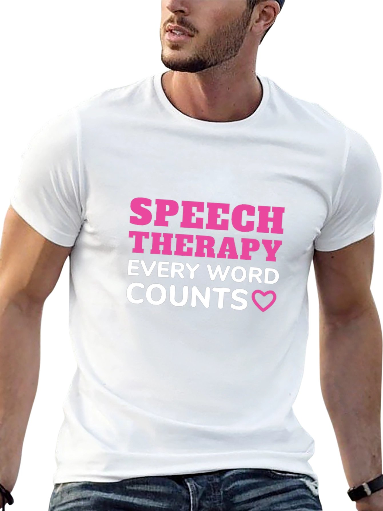 Speech Therapy Every Word Counts T-Shirt