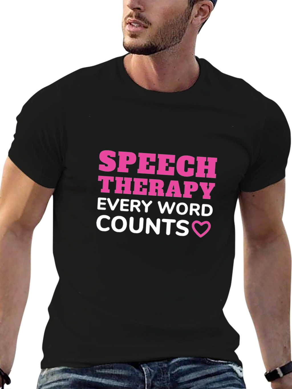 Speech Therapy Every Word Counts T-Shirt