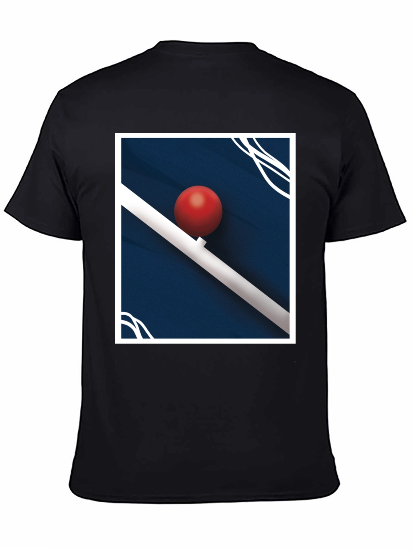 Modern Art Graphic Tee - Bold & Unique Design