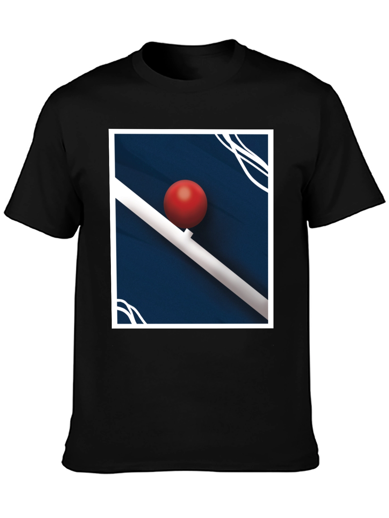 Modern Art Graphic Tee - Bold & Unique Design