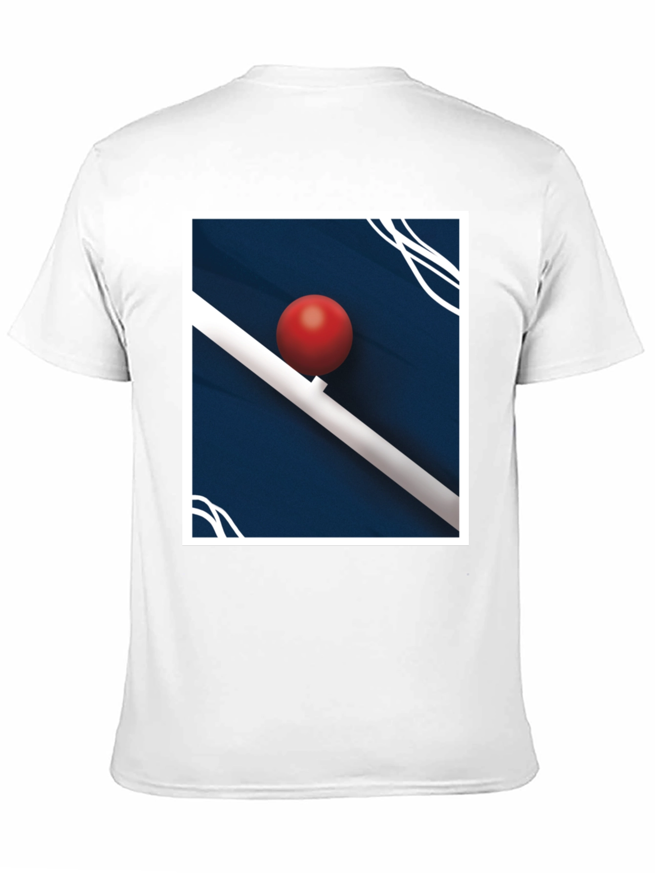 Modern Art Graphic Tee - Bold & Unique Design
