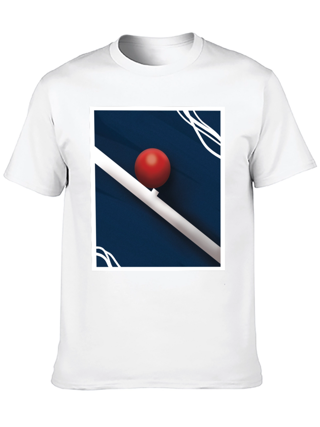 Modern Art Graphic Tee - Bold & Unique Design