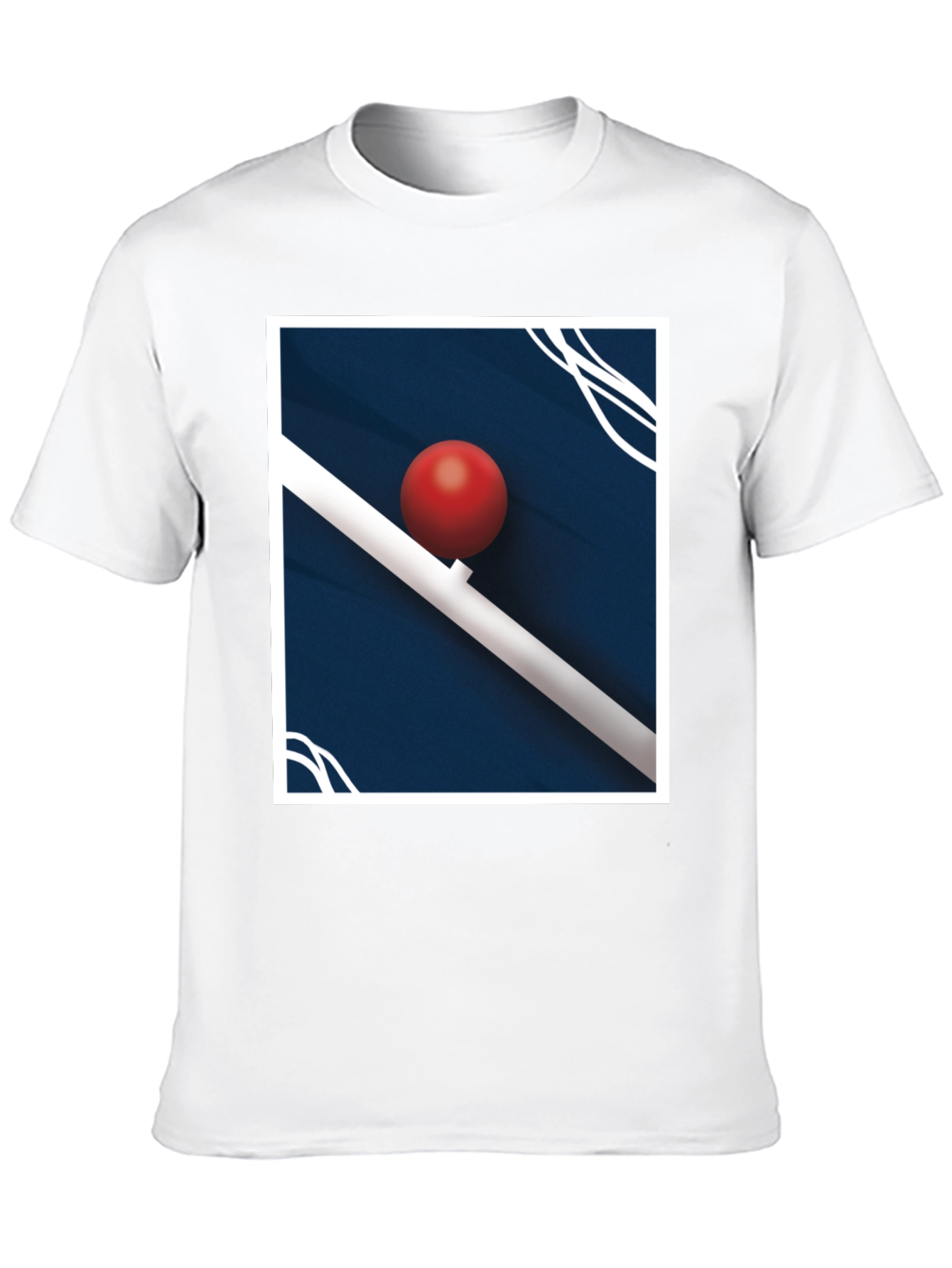 Modern Art Graphic Tee - Bold & Unique Design